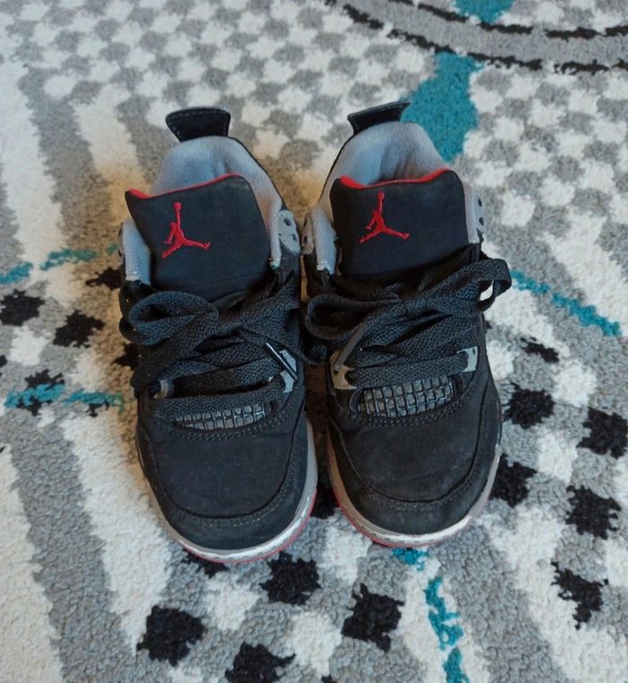 Basket Air Jordan 4 Retro - Taille 27 - photo numéro 2