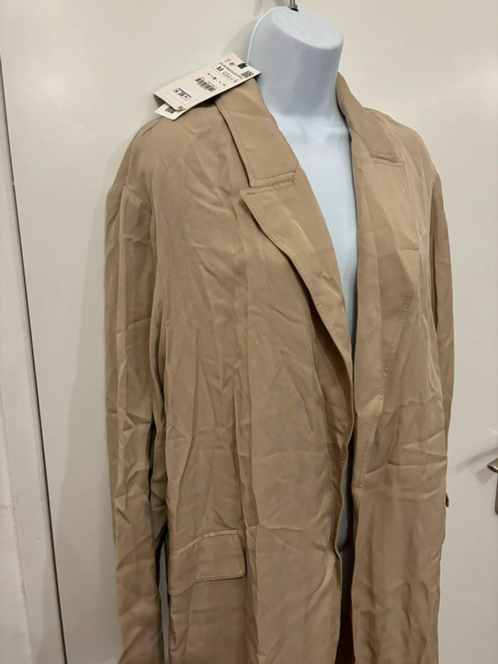 Gabardine trench neuf - photo numéro 2