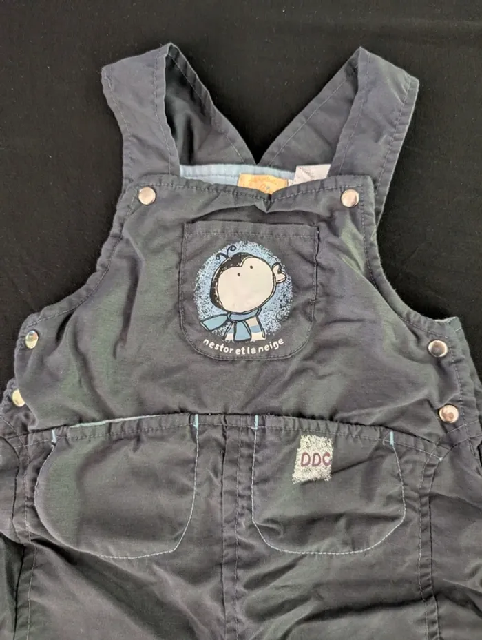 Salopette toute douce - photo numéro 3