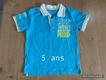 Polo MC 5 ans