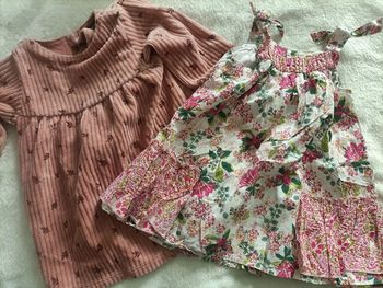 Duo robes chic (6 mois)