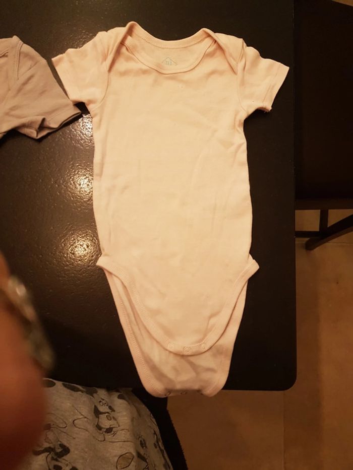 Lot de 4 bodys fille - photo numéro 6