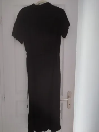 Robe chemise Promod noire taille 36