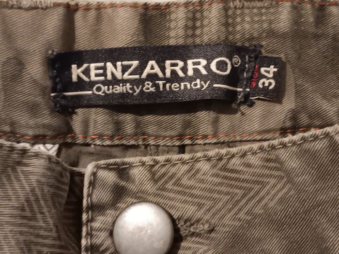 Pantalon cargo militaire homme kenzarro 34 - photo numéro 3