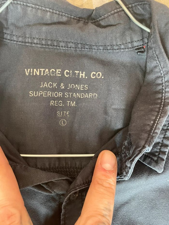 Chemise jack & Jones taille L - photo numéro 4