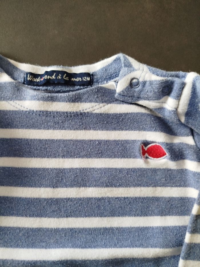 Jean's molletonné et sweat - photo numéro 7