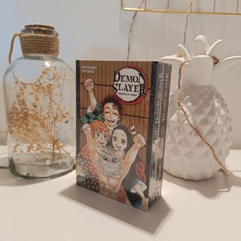 Manga démon slayer coffret collector 23