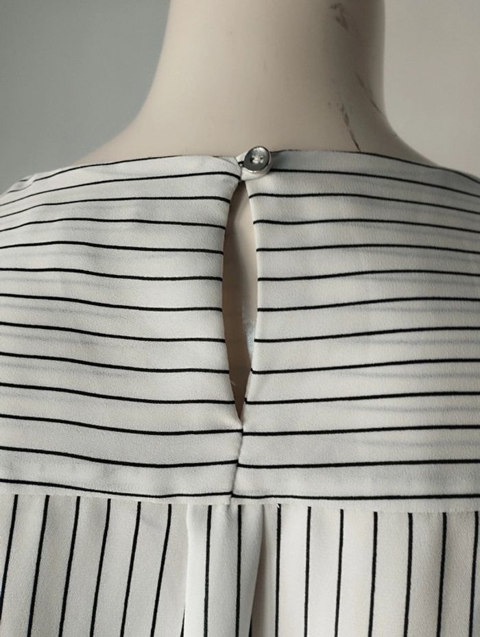 Blouse col v 1.2.3 Paris taille 38 - photo numéro 6