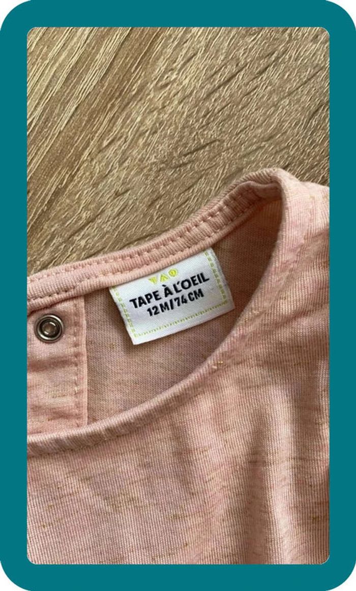 Robe sans manches TAO 12 mois - photo numéro 2