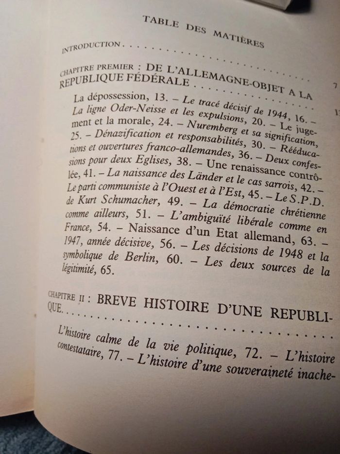 Alfred Grosser 📚 L'Allemagne en Occident - photo numéro 4