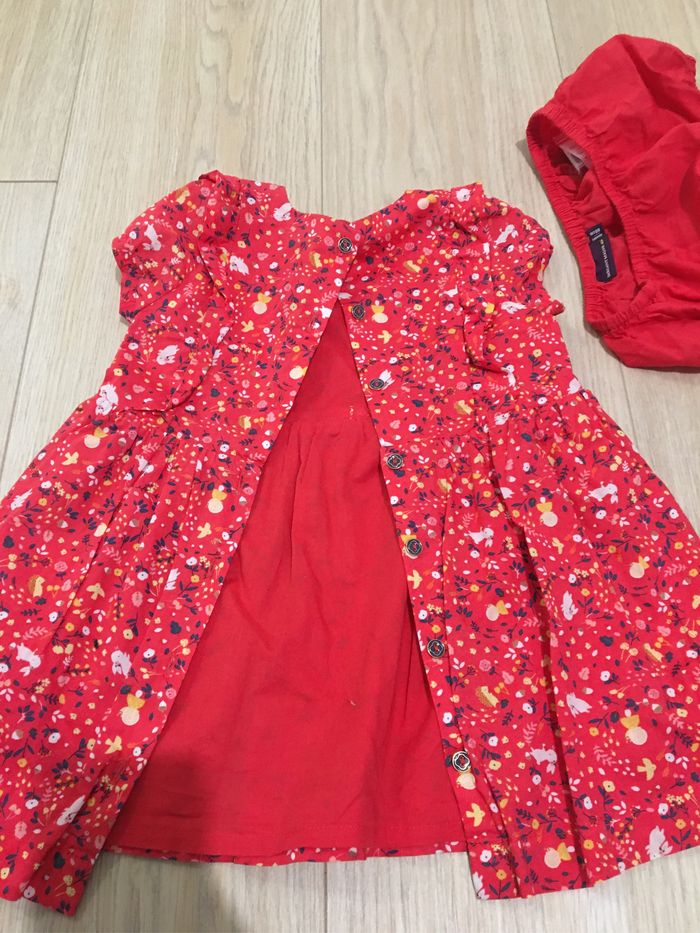 Robe et bloomer 18 mois - photo numéro 6