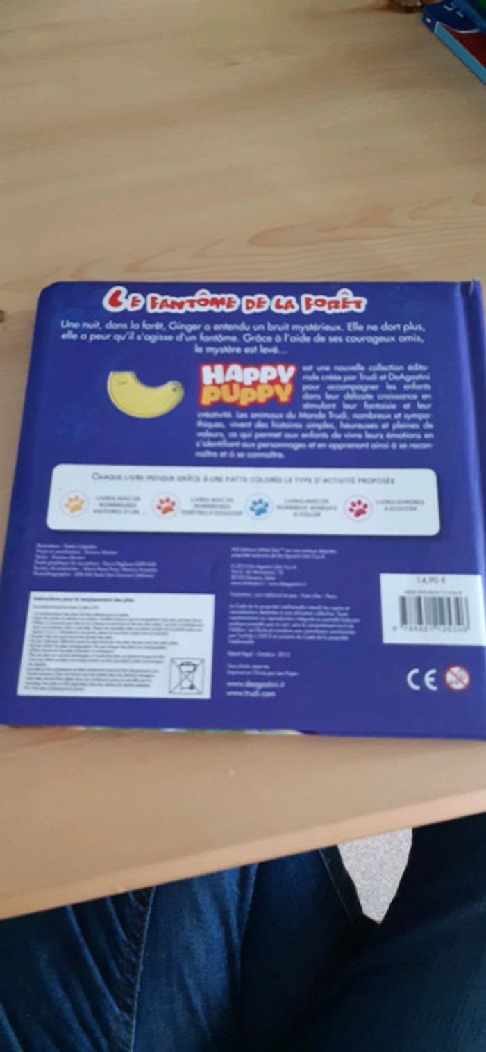 Le fantôme de la forêt - photo numéro 3