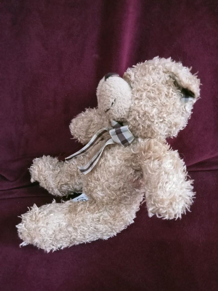 Peluche ours - photo numéro 2