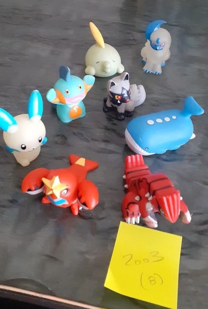 Lot figurine Pokemon Bandai - photo numéro 6