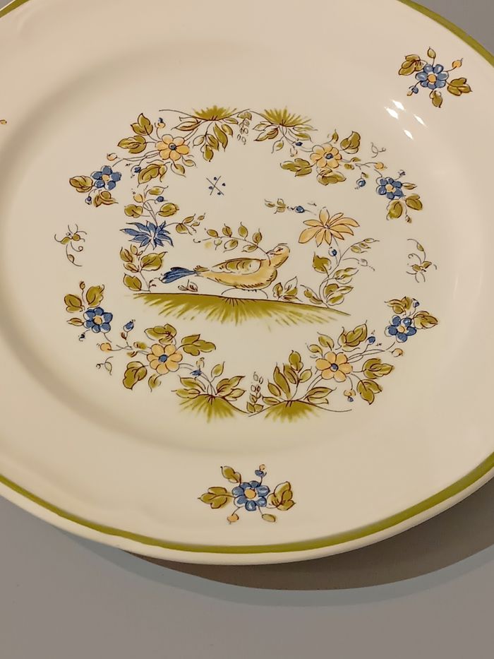 Assiette de style - photo numéro 3