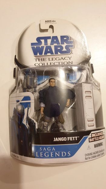 Figurine star wars: jango fett
