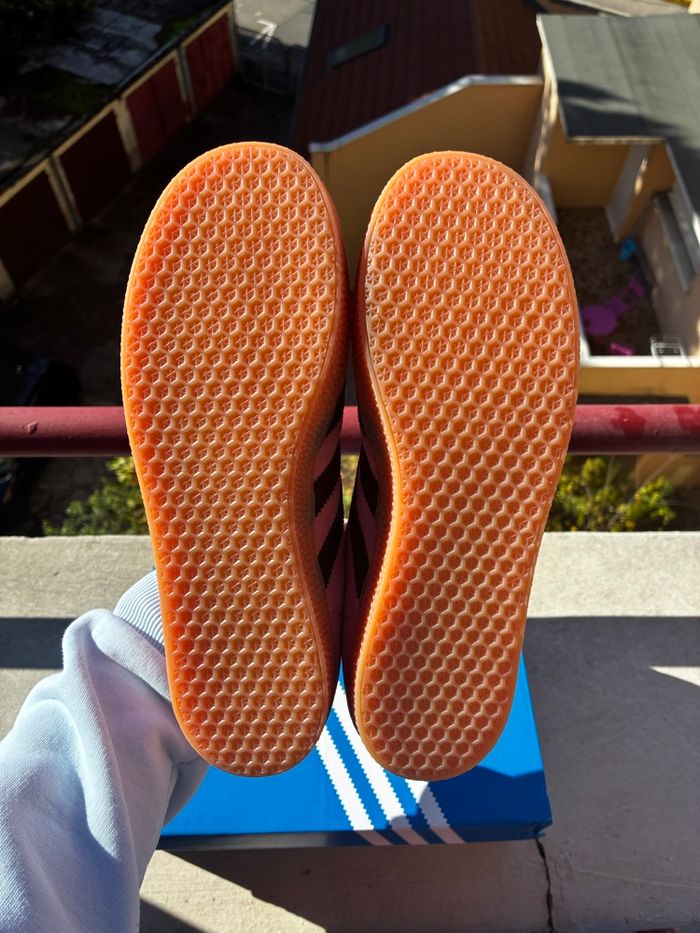 Adidas Gazelle Pink/Black/Gold - Taille 38 - Neuves - photo numéro 4