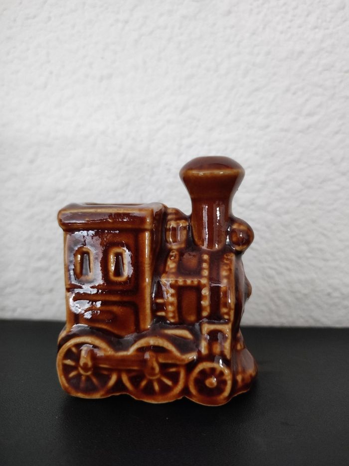 Locomotive en céramique - photo numéro 2