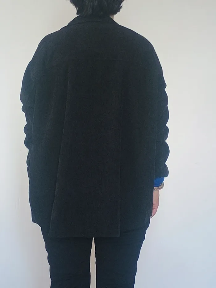 Veste Cache Cache à franges et strass – Taille 42 - photo numéro 3