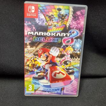 Mario Kart Deluxe Switch Comme Neuf