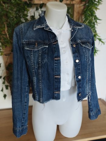 Veste en jean