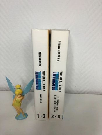 Dragon Ball volume double tome de 1 à 4