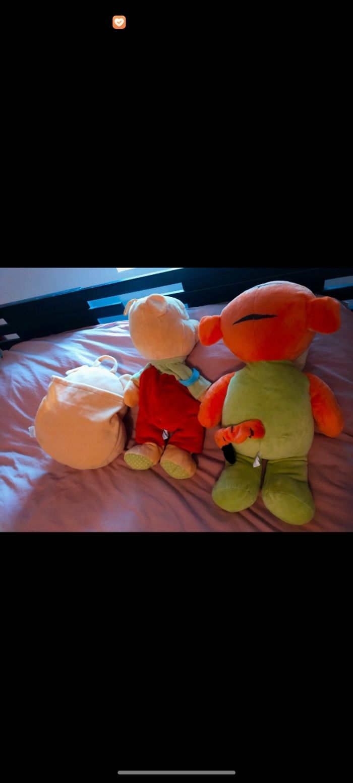 Lot peluches Winnie L'ourson - photo numéro 2