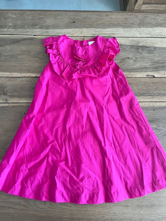 Robe rose fuchsia Jacadi