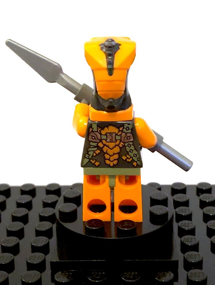 LEGO Ninjago Core - Cobra Mechanic - photo numéro 4
