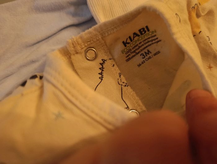 Lot de 6 pyjamas - photo numéro 4