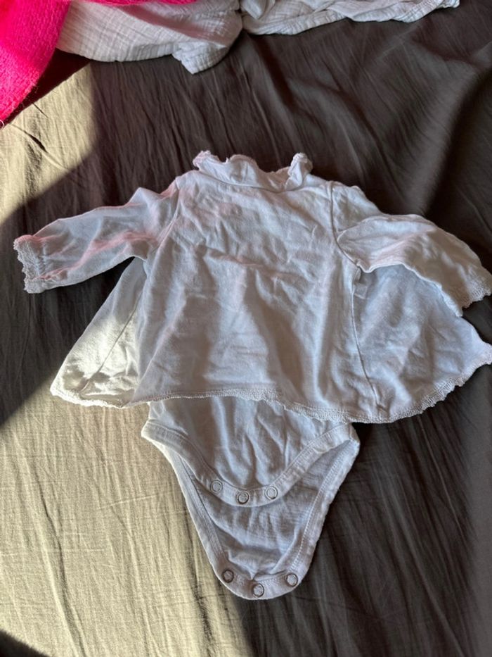 Jolie blouse body Buissonnière 1m
