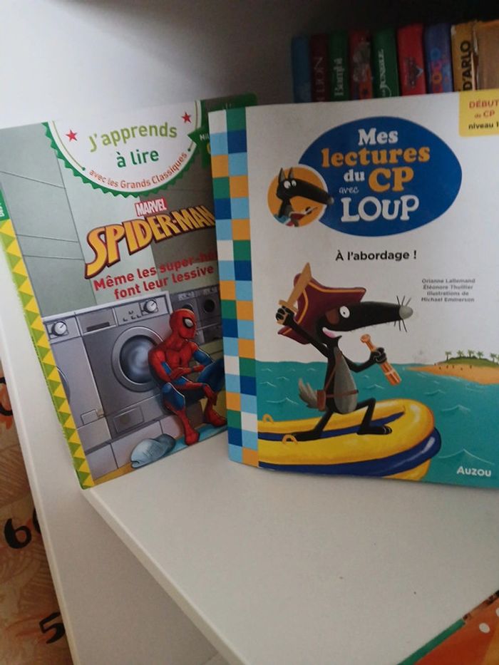 Lot 2 livres  cp