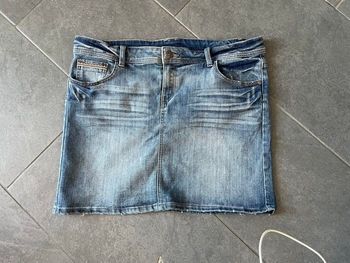 Jupe en jeans 