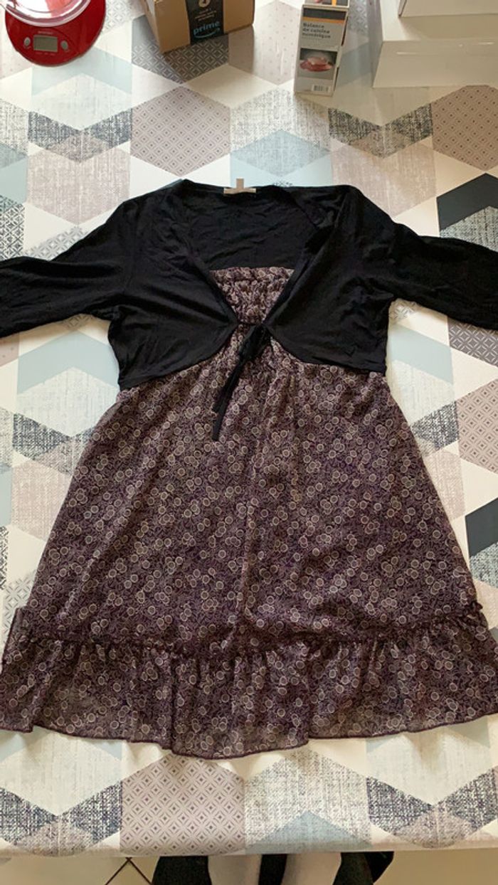 Robe fleuri
