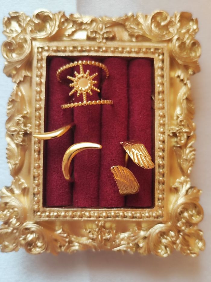 Lot bagues en acier inoxydable - photo numéro 3