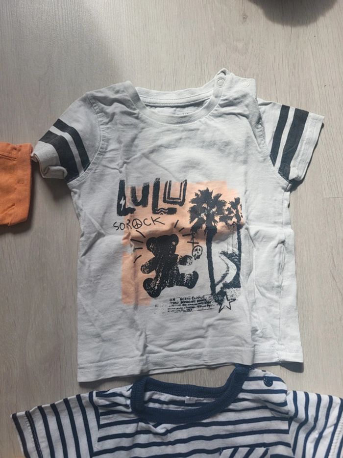 T-shirts 12 mois - photo numéro 4
