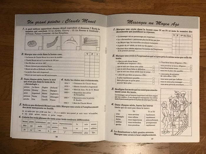 C'est à lire CM1 - Cahier de l'élève 3 - photo numéro 3