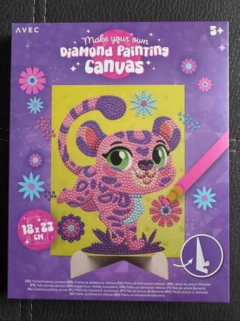 Diamond painting