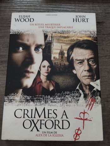 Crimes à Oxford
