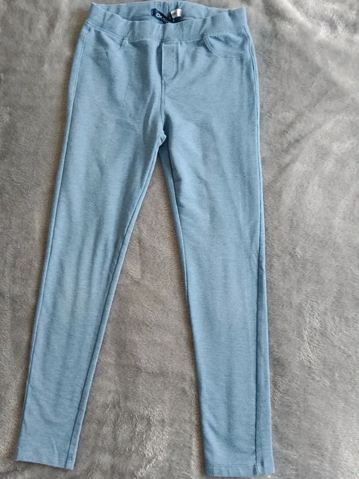 Jegging Okaïdi 12 ans bleu