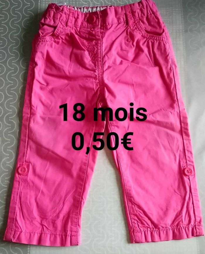 Pantalon ou pantacourt