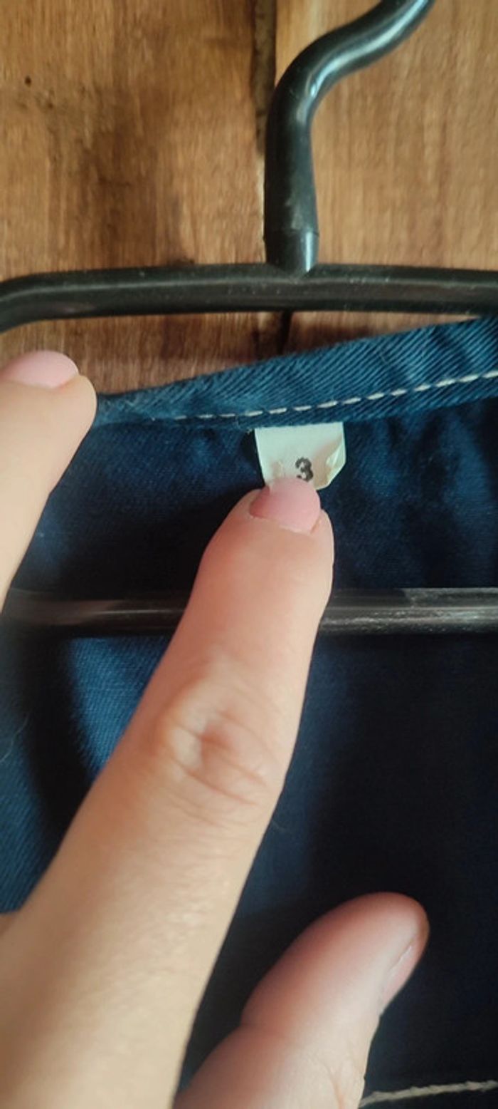 Veste sans manche en jean sport - photo numéro 3