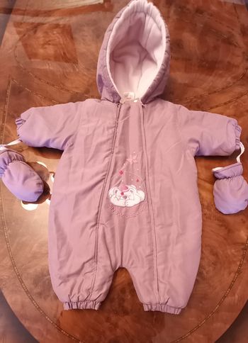 Combinaison bébé 6 mois