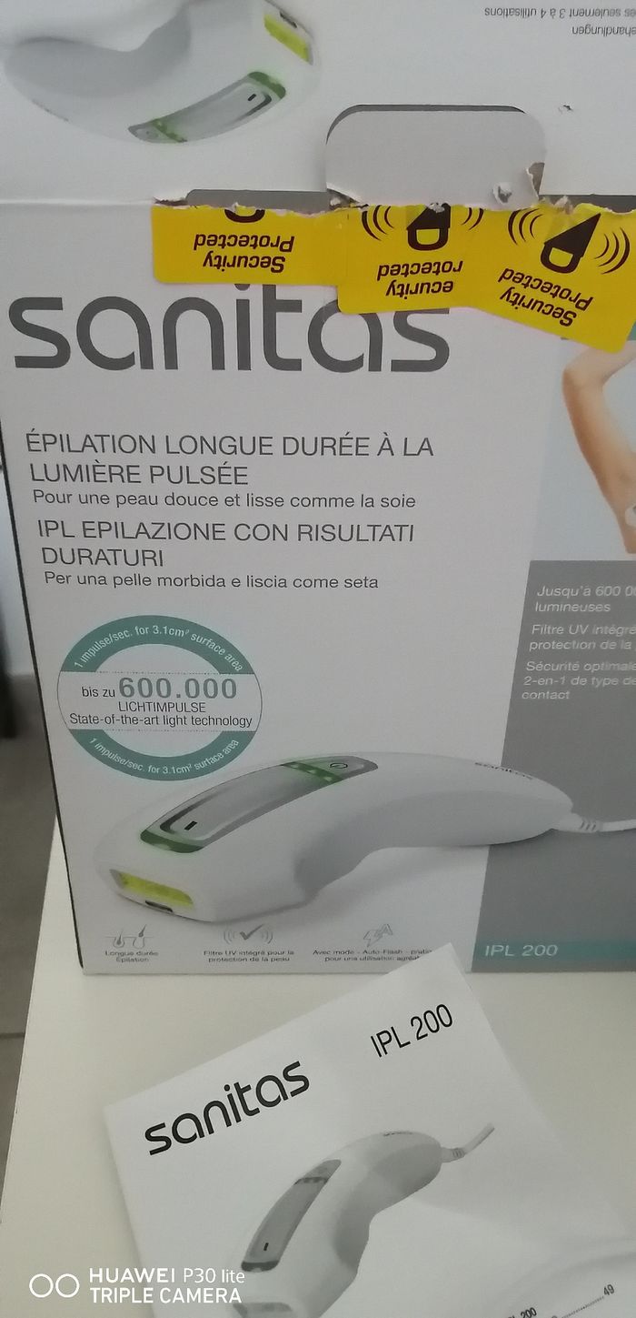 Épilateur lumière pulsée - photo numéro 2