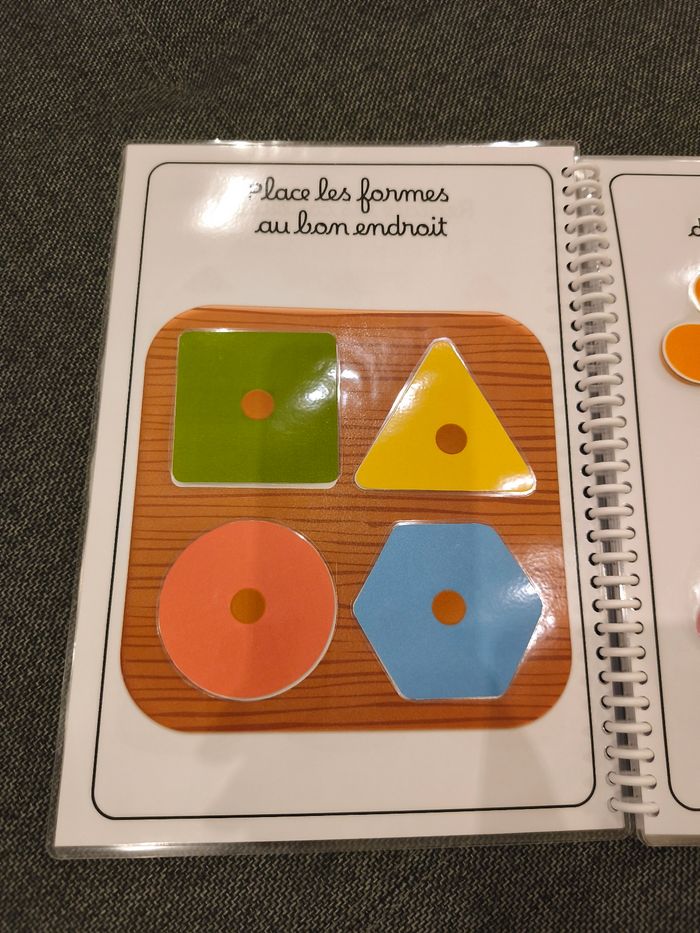 Livret d'activité des petits - photo numéro 3