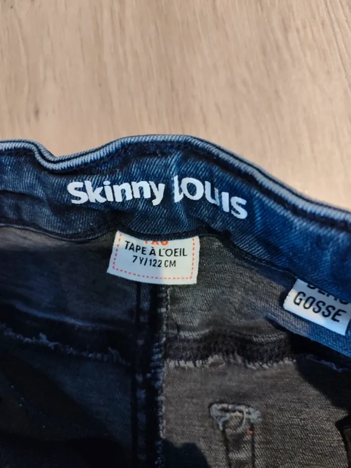 Jean skinny 7 ans - photo numéro 3