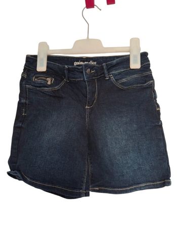 Short bleu foncé marine grain de malice taille XS 34