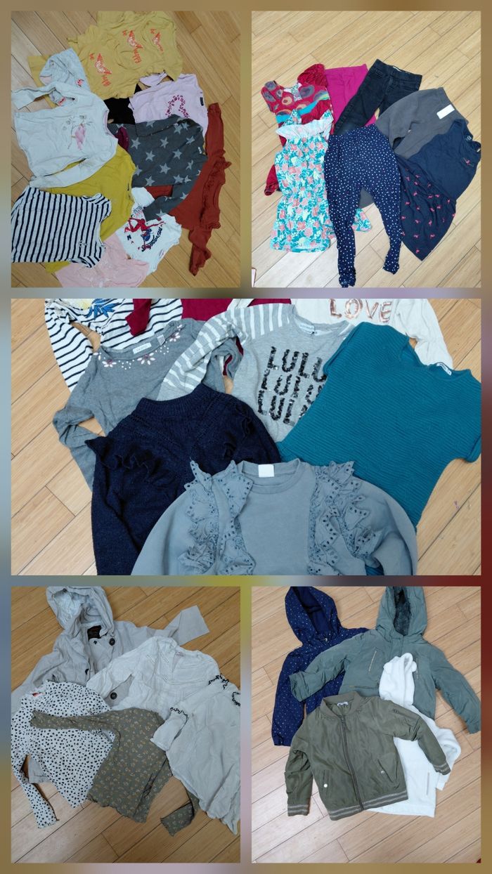 Lot 6 ans principalement hauts