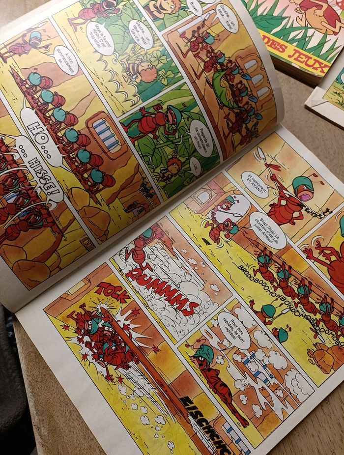 lot Maya l'abeille vintage - photo numéro 2