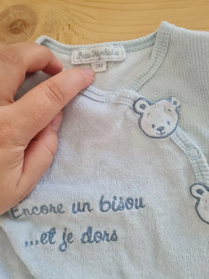 Pyjama 3 mois - photo numéro 2